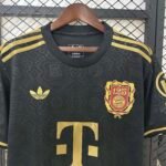 2024/2025 Bayern Munich 125th Anniversary Edition Black Football Shirt 1:1 Thai Quality - Image 3