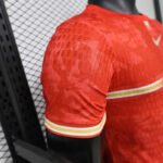 Player version 2026-27 England Red Orange Soccer Jersey AAA - Image 5