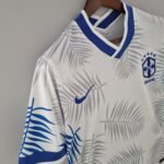 2022 Brazil Classic White Soccer Jersey - Image 5