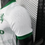 2025/2026 Player Version Sporting Lisbon Away Football Shirt 1:1 Thai Quality - Image 7