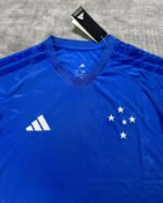 2026-27 Cruzeiro Home Blue Women Soccer Jersey AAA - Image 3