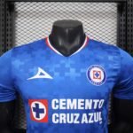 2025/2026 Player Version Cruz Azul Home Jersey 1:1 Thai Quality - Image 3