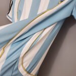 2006 Retro Argentina National Team Home Jersey - Image 6