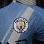2025/2026 Player Version Manchester City Home Football Shirt 1:1 Thai Quality - Image 6