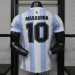 #10 MARADONA  Player Special  2026-2027 Argentina Blue&White Soccer Jersey AAA - Image 7