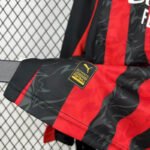 2025/2026 Long Sleeve AC Milan Home Soccer Jersey 1:1 Thai Quality - Image 6