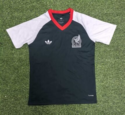 2026 Mexico National Pre-Match Suit Dark Green Football Shirt 1:1 Thai Quality