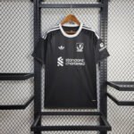 2025/2026 Liverpool Goalkeeper Black Soccer Jersey 1:1 Thai Quality