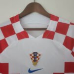 2022 FIFA World Cup Croatia Home Soccer Shirt - Image 3