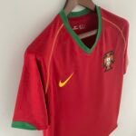 2006 Retro Portugal Home Football Shirt 1:1 Thai Quality - Image 5