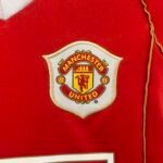 2006/2007 Retro Manchester United Home Football Shirt 1:1 Thai Quality Kids Size - Image 5