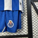 2025/2026 Porto Home Football Shirt 1:1 Thai Quality Kids Size - Image 8