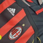 2006/2007 Retro AC Milan Home Football Shirt 1:1 Thai Quality - Image 4