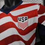 2026 Player Version United States National Team Home Football Shirt 1:1 Thai Quality - Image 5