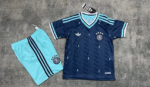 2026-2027 Germany Away Blue Kids/Youth Soccer Uniform