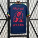 2025/2026 Ajax Graffiti version Navy blue Football Shirt 1:1 Thai Quality - Image 2