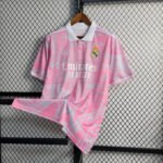 2023/2024 Real Madrid Chinese Dragon Pink Football Shirt - Image 3