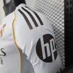 2025/2026 Long Sleeve Player Version Real Madrid Home Football Shirt1:1 Thai Quality - Image 7