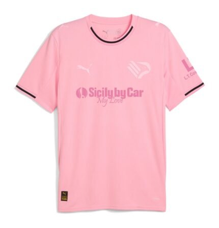2025/2026 Palermo Home Soccer Jersey 1:1 Thai Quality