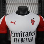 2025/2026 Player Version AC Milan Away Soccer Jersey 1:1 Thai Quality - Image 3