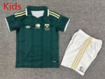 2026-2027 South Africa Away Green Kids/Youth Soccer Uniform
