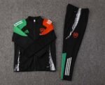 2025/2026 Arsenal Long Zipped Jacket Black Football Shirt 1:1 Thai Quality Set - Image 3