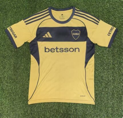 2025/2026 Boca Juniors Away Football Jersey 1:1 Thai Quality
