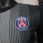 2025/2026 Player Version Psg Paris Saint-Germain Goalkeeper Black Football Shirt 1:1 Thai Quality - Image 6