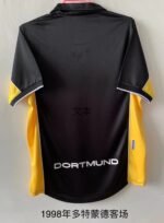 1998/2000 Retro Dortmund Away Football Shirt1:1 Thai Quality - Image 2
