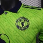 2024/2025 Player Version Manchester United Special Edition Green Football Shirt 1:1 Thai Quality - Image 6
