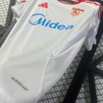 2025/2026 Sevilla Home Football Shirt 1:1 Thai Quality - Image 8