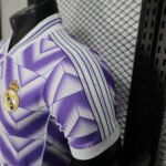 2025/2026 Player Version Real Madrid Special Edition Purple Football Shirt 1:1 Thai Quality - Image 7