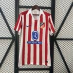 2025/2026 Atletico Madrid Home Football Shirt 1:1 Thai Quality
