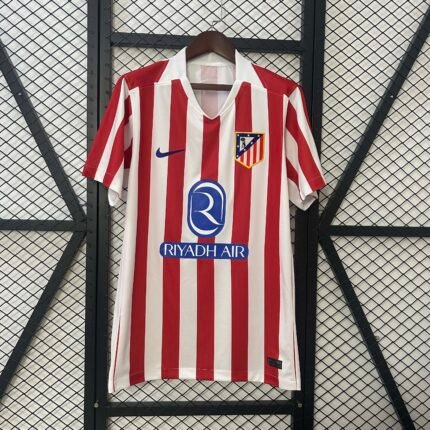 2025/2026 Atletico Madrid Home Football Shirt 1:1 Thai Quality