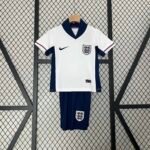 2024 England Home Football Shirt 1:1 Thai Quality Kids Size