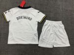 2024/2025 Dortmund Third Away Football Shirt 1:1 Thai Quality Kids Size - Image 2