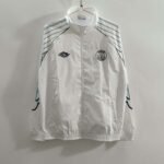 2025/2026 PSG Windbreaker White Football Shirt 1:1 Thai Quality