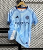 2025/2026 New York City FC Home Football Shirt 1:1 Thai Quality - Image 2