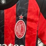2025/2026 AC Milan Home Football Shirt 1:1 Thai Quality Kids Size - Image 5