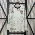 2025 Long Sleeve Portugal Away Football Shirt 1:1 Thai Quality