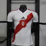 2026 Player Version Peru National Team Home Football Shirt 1:1 Thai Quality