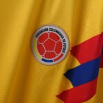 1990 Retro Colombia Home Yellow Soccer Jersey AAA-888 - Image 2