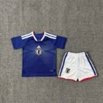 2026-2027 Japan  Home Blue Kids/Youth Soccer Uniform