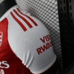 2025/2026 Player Version Arsenal Home Football Shirt 1:1 Thai Quality - Image 8