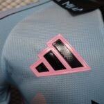 2025/2026 Player Version Inter Miami Special Edition Pink and Blue Soccer Jersey 1:1 Thai Quality - Image 3