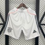 2025/2026 Bayern Munich Away Shorts