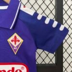1998/1999 Retro Fiorentina Home Football Shirt 1:1 Thai Quality Kids Size - Image 7