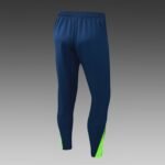 2025 Brazil Half-Pull Training Suit Royal Blue Football Shirt 1:1 Thai Quality Set - Image 6