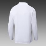 2025/2026 Inter Miami Half-Pull Training Suit White Soccer Jersey 1:1 Thai Quality Set - Image 4