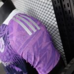 2024/2025 Player Version Manchester United Special Edition Purple Football Shirt 1:1 Thai Quality - Image 7